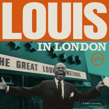 Louis Armstrong: Louis In London - Green Indie Exclusive Ltd. Ed. [Winyl]