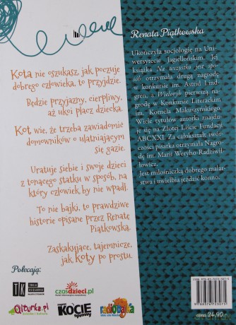 Mruk Opowiadania O Kotkach Kotach I Kociskach Tw - Renata Piątkowska [KSIĄŻKA]