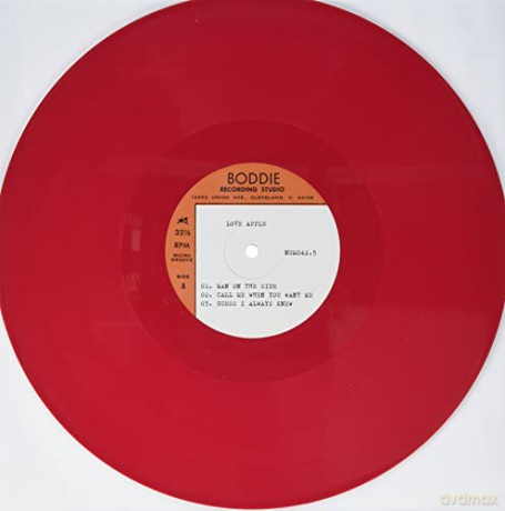 Love Apple: Love Apple (Ltd. Red) [Winyl]