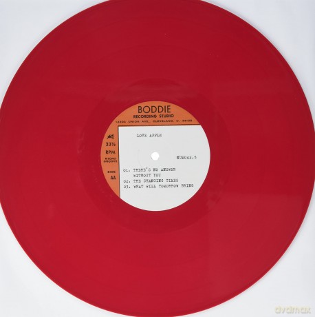 Love Apple: Love Apple (Ltd. Red) [Winyl]