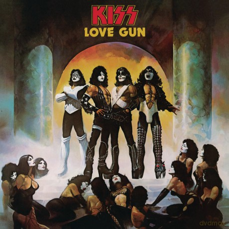 Kiss: Love Gun [Winyl]