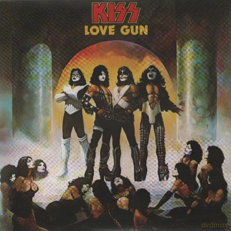 Kiss: Love Gun [Winyl]