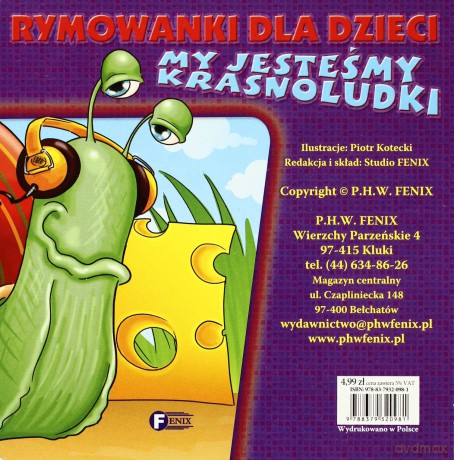 My Jesteśmy Krasnoludki Tw - Opracowanie Zbiorowe [KSIĄŻKA]