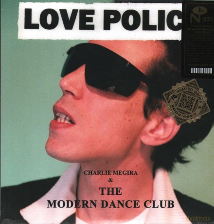 Charlie Megira: Love Police -Coloured- [Winyl]