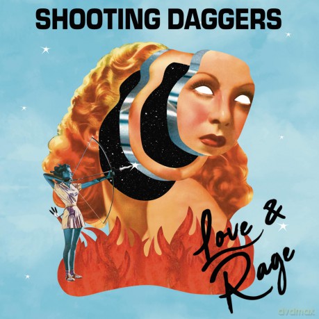 Shooting Daggers: Love Rage [Winyl]