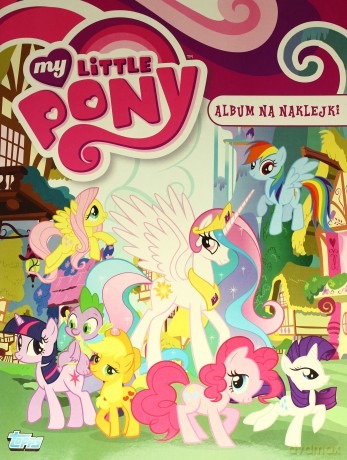My Little Pony Album Na Naklejki [ZABAWKA]