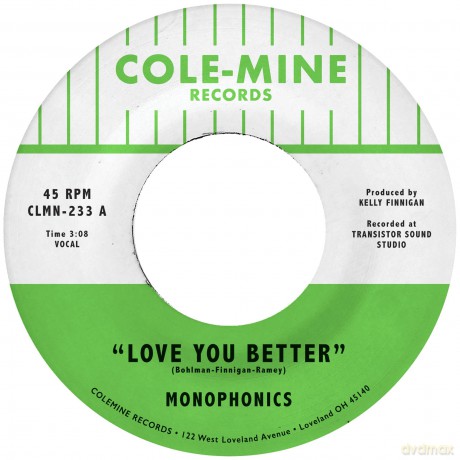 Monophonics: Love You Better/The Shape Of My Teardrops (Opaque Natural Vi [Winyl]