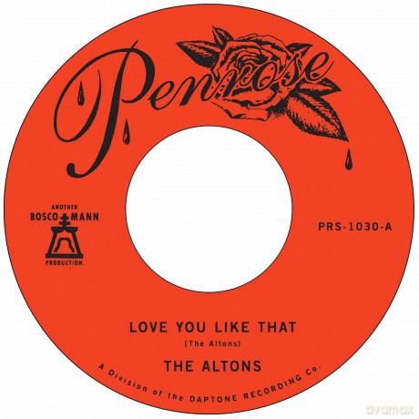 Altons The: Love You Like That B/W I Try I Try [Winyl]