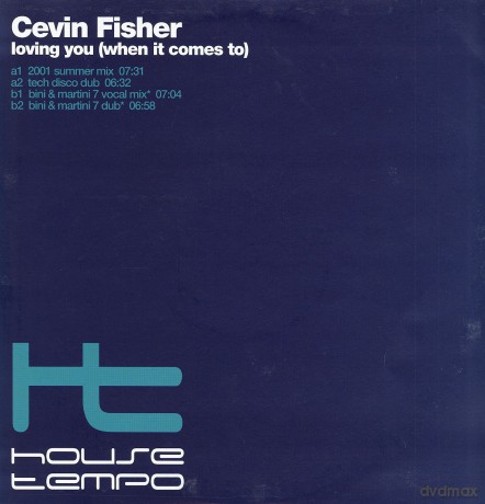 Cevin Fisher: Loving You (When It Comes To) [Winyl]