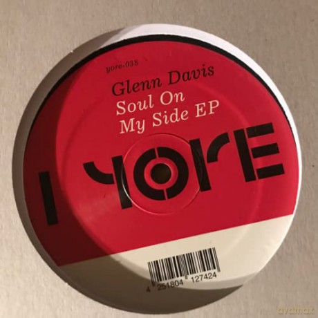 Lp-Glenn Davis-Soul On My Side [Winyl]