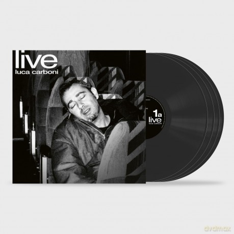 Luca Carboni: Luca Carboni Live [Winyl]