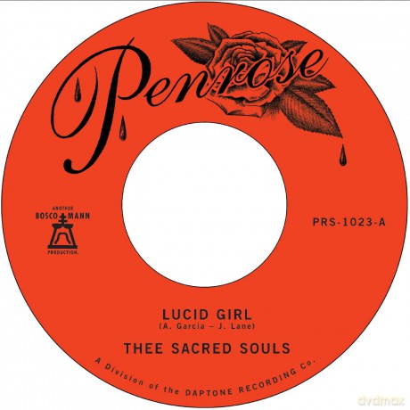 Thee Sacred Souls: Lucid Girl/Losing Side Of Love [Winyl]
