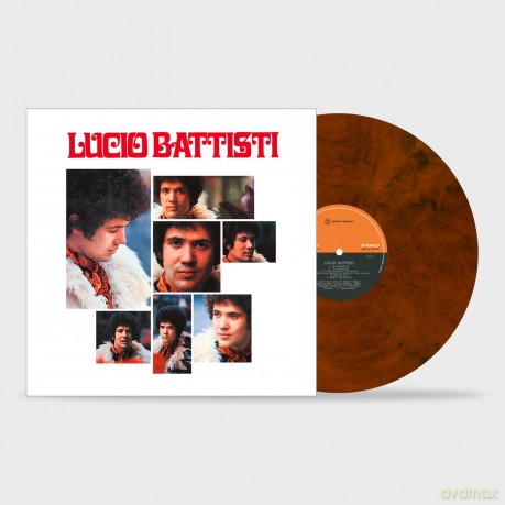 Lucio Battisti: Lucio Battisti [Winyl]