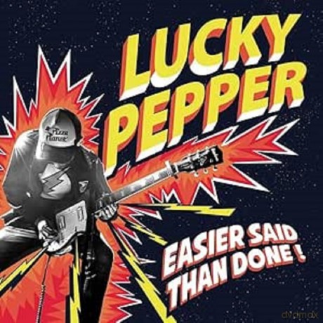 Lucky Pepper-Easier Said Than Done! [Winyl]