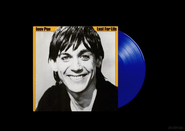 Iggy Pop: Lust For Life - Blue Indie Exclusive Ltd. Ed. [Winyl]