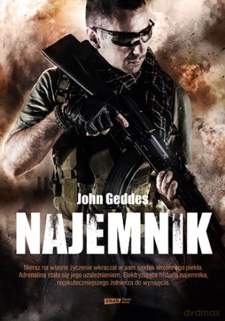 Najemnik - John Geddes [KSIĄŻKA]