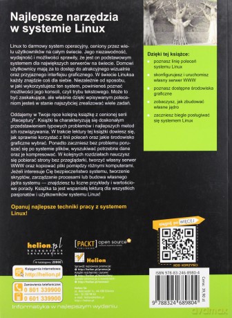 Najlepsze Narzędzia W Systemie Linux Wykorzystaj Ponad 70 Receptur I Programuj Szybko I Skutecznie B - James Kent Lewis [KSIĄŻKA]