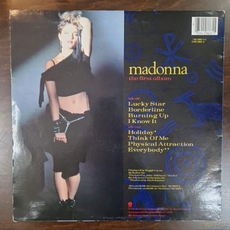 Madonna: Madonna [Winyl]
