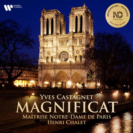 Maitrisee Notre Dame De Paris: Magnificat [Winyl]