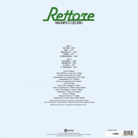 Donatella Rettore: Magnifico Delirio [Winyl]