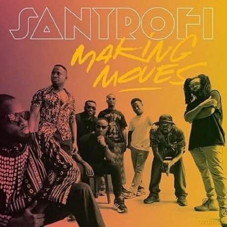 Santrofi: Making Moves [Winyl]