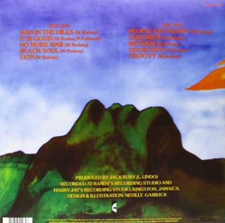 Burning Spear: Man in the Hills [Winyl]