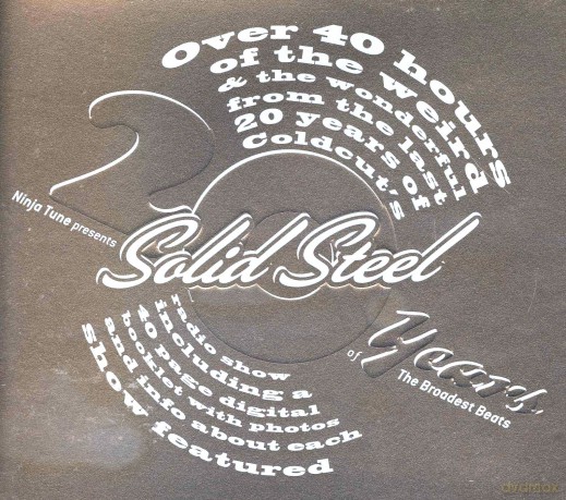 Various Artists: Solid Steel (digipack) [CD]