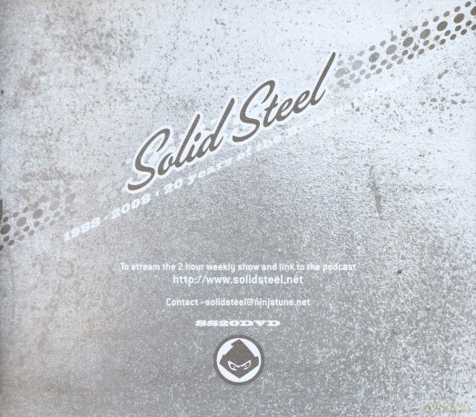 Various Artists: Solid Steel (digipack) [CD]