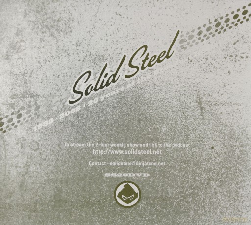 Various Artists: Solid Steel (digipack) [CD]