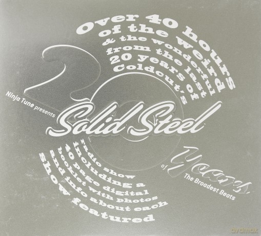 Various Artists: Solid Steel (digipack) [CD]