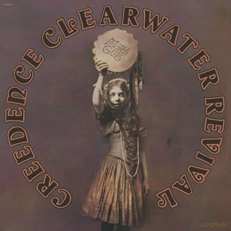 Creedence Clearwater Revival: Mardi Gras - Tigers Eye Marbled Indie Exclusive Ltd. Ed. [Winyl]