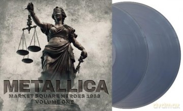 Metallica: Market Square Heroes 1988 Vol.1 (Clear) [Winyl]