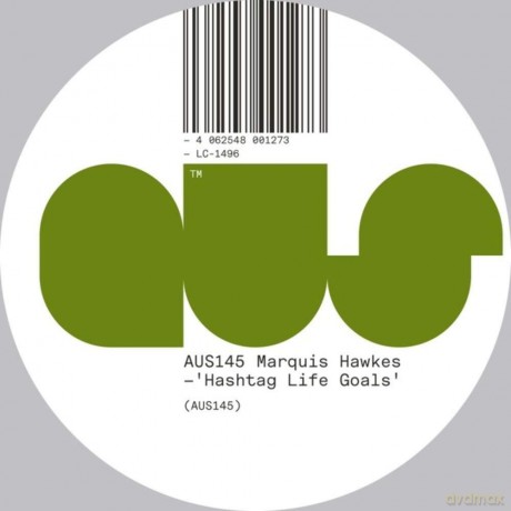 Marquis Hawkes-Hashtag Life Goals [Winyl]
