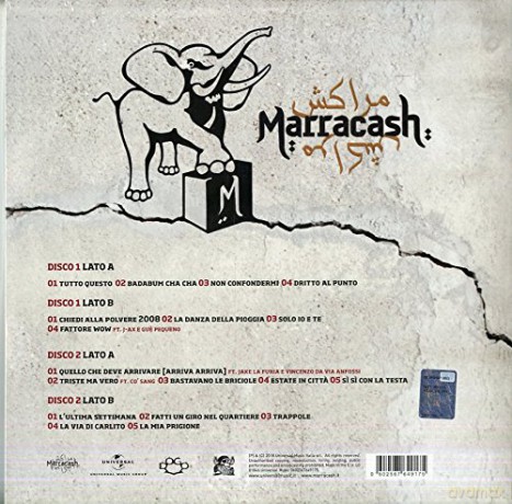 Marracash: Marracash [2xWinyl]