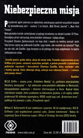 Niebezpieczna Misja - W. E. B. Griffin [KSIĄŻKA]