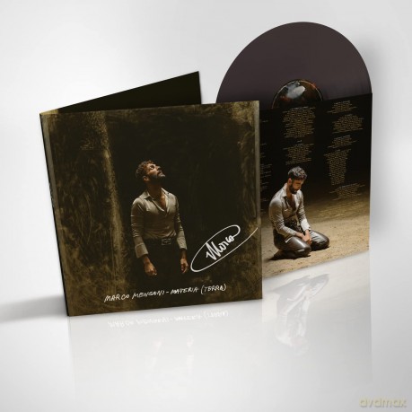 Marco Mengoni: Materia (Terra) (Lp Purple Edizione Autografata) [Winyl]