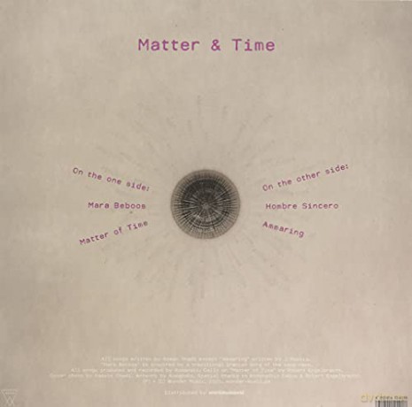 Romanski: Matter And Time -Download- [Winyl]