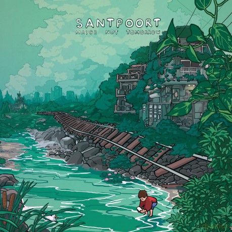 Santpoort: Maybe Not Tomorrow (Green) [Winyl]