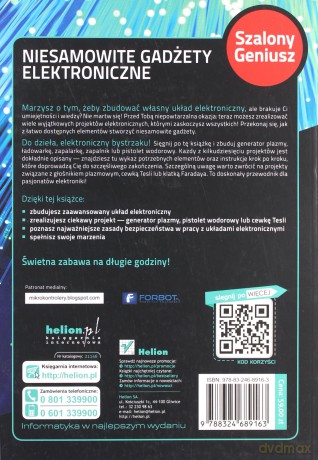 Niesamowite Gadżety Elektroniczne Szalony Geniusd - Robert Iannini [KSIĄŻKA]
