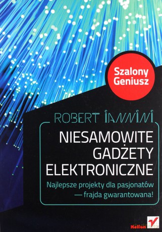 Niesamowite Gadżety Elektroniczne Szalony Geniusd - Robert Iannini [KSIĄŻKA]