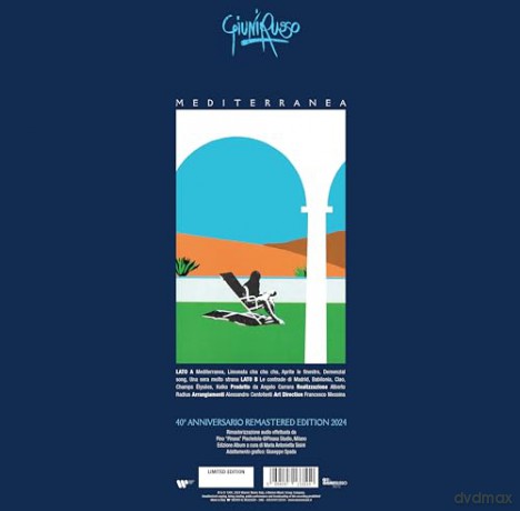 Giuni Russo: Mediterranea [Winyl]