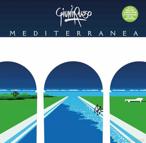 Giuni Russo: Mediterranea [Winyl]