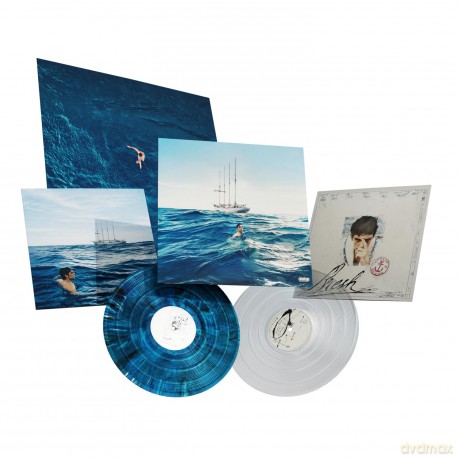 Bresh: Mediterraneo - Sea Marbled Blue + Transparent [Winyl]