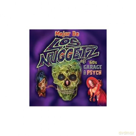 Mejor De Los Nuggetz: Garage And Psyche From Latin America (RSD 2024) [Winyl]