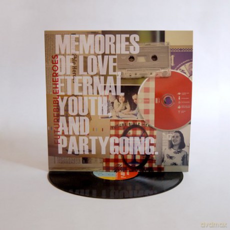 Future Bible Heroes: Memories Of Love, Eternal Youth, Partygoing (Reissue) [3xWinyl]