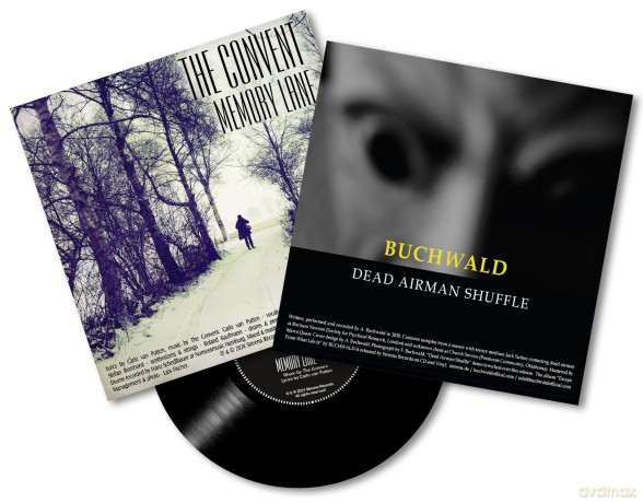 Convent,The/Buchwald: Memory Lane/Dead Airman Shuffle [Winyl]