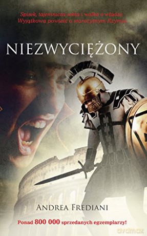 Niezwyciężony - Andrea Frediani [KSIĄŻKA]