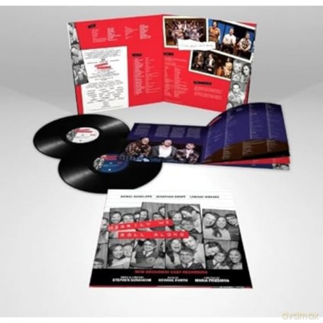 New Broadway Cast Of Merrily We Roll: Merrily We Roll Along (New Broadway Cast Recording) [2xWinyl]