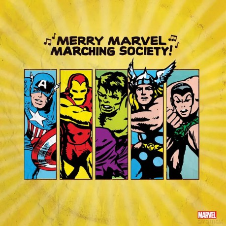 Merry Marvel Marching Society [Winyl]