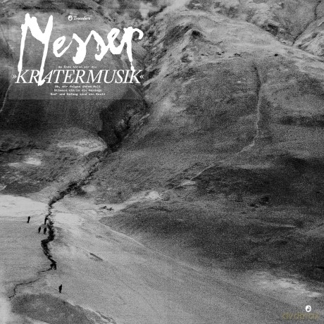 Messer-Kratermusik [Winyl]